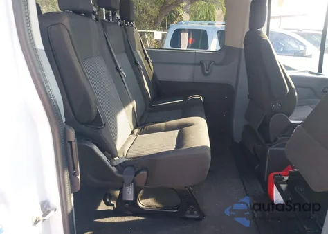 2018 Ford Transit-350 Xlt from USA, damaged, VIN 1FBZX2ZM4JKA29483